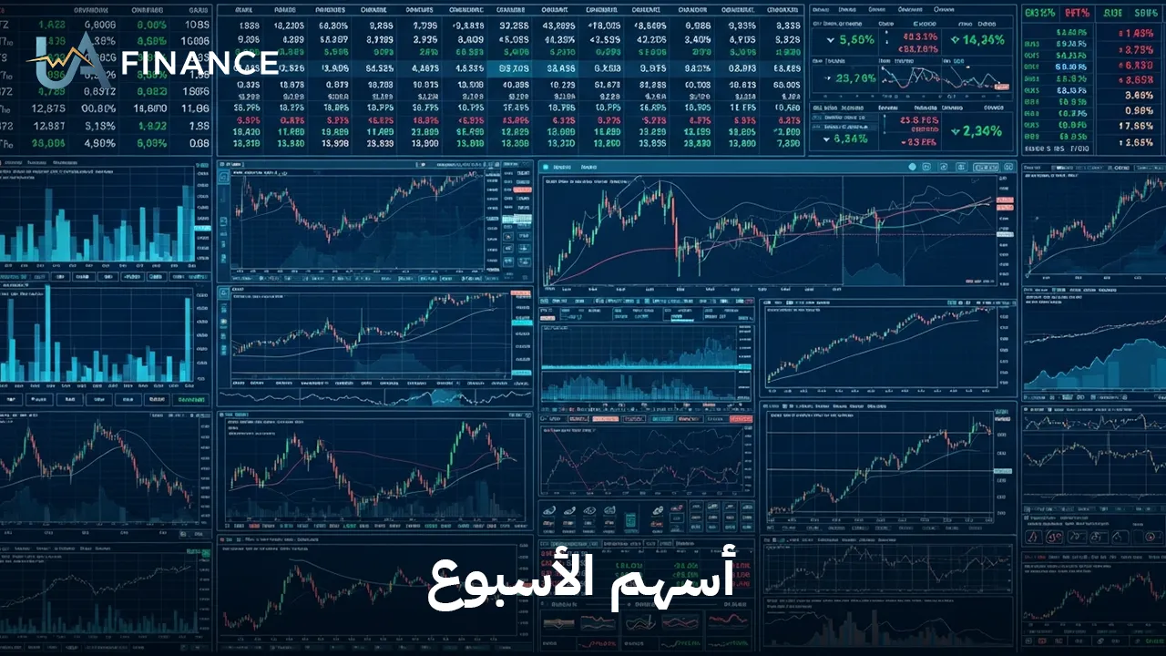 أسهم الأسبوع: أبرز الرابحين والخاسرين في الأسواق العالمية